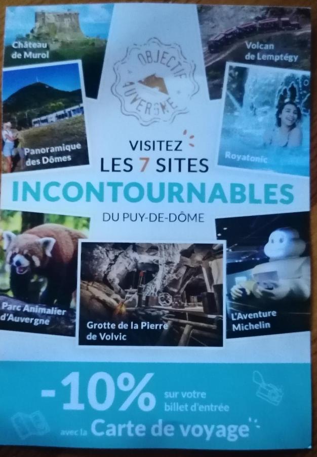 Lilas, Saint Antoine, Orcival, Entre Sancy Et Volcans. Apartment *